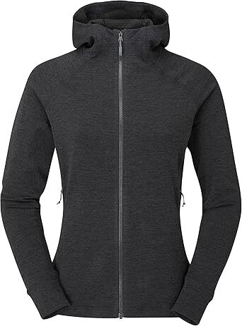 Rab Women's Nexus Hoody #QFF-71 ( BLK Black )
