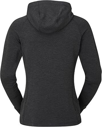 Rab Women's Nexus Hoody #QFF-71 ( BLK Black )