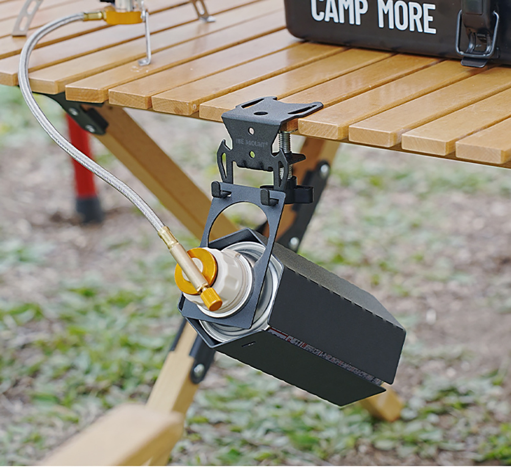 ISE MOUNT 多功能瓦斯罐F夾