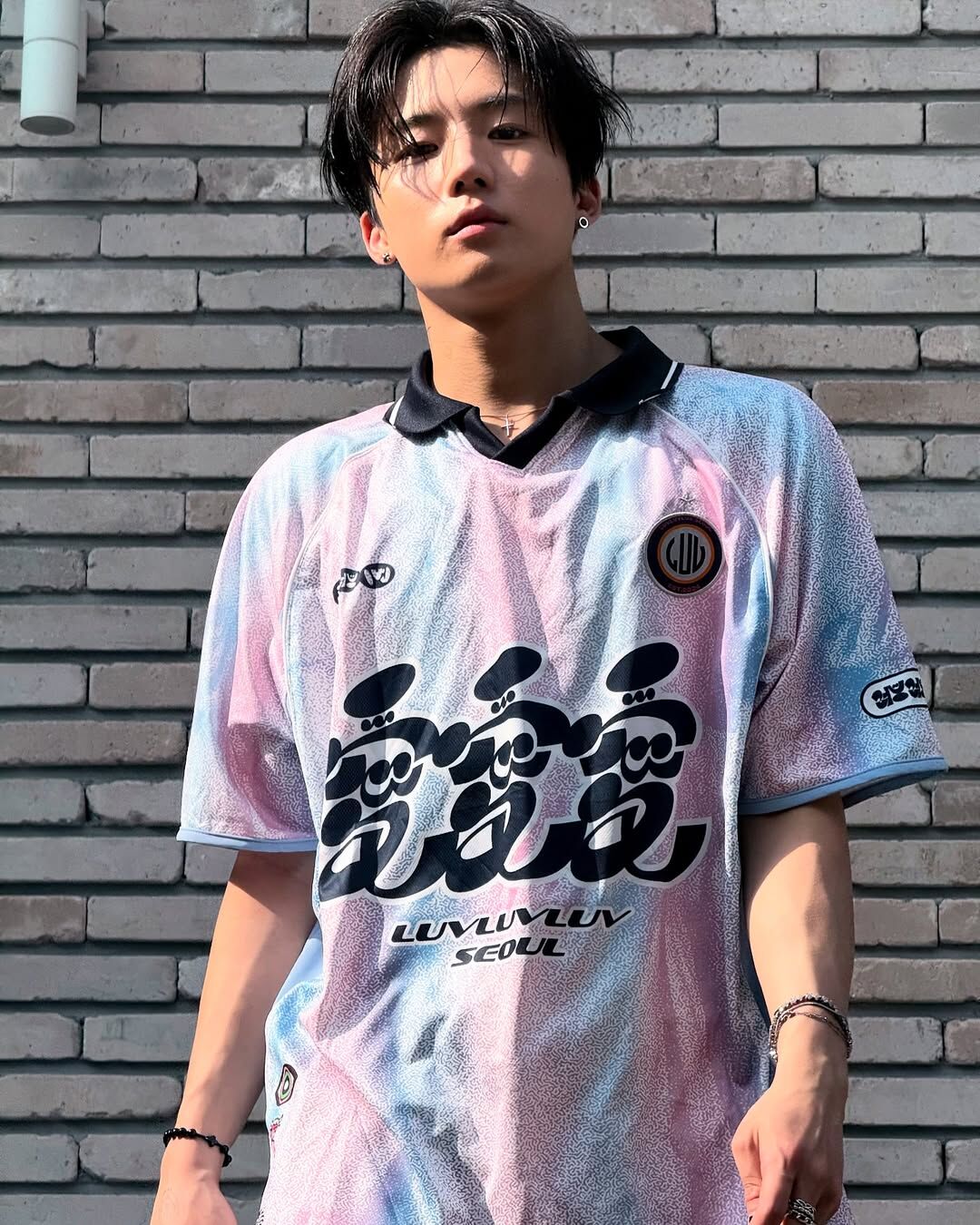 LUVLUVLUV KM Soccer Jersey Dionysus 足球 球衣