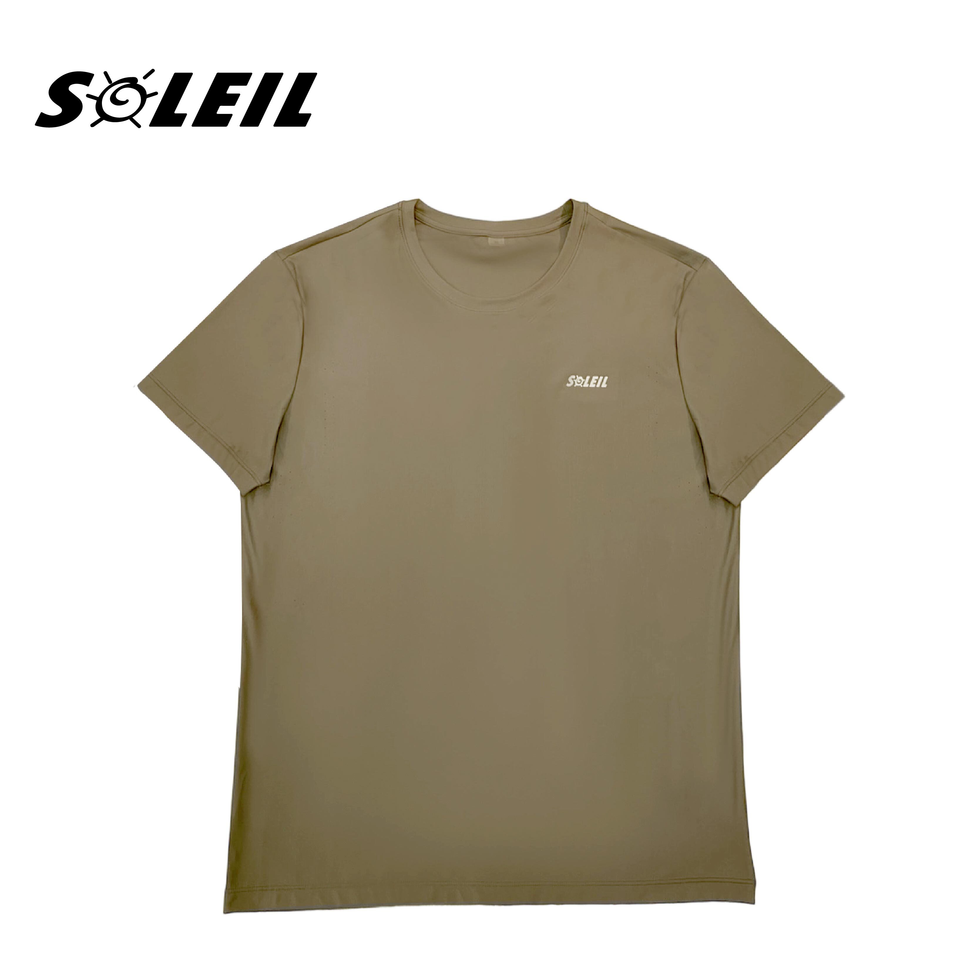 SOLEIL 冰纖透氣排汗上衣 男款 (2色) 10SL7739