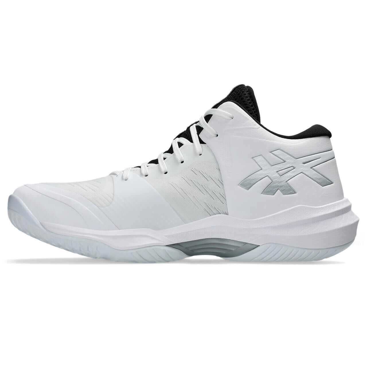 ASICS SKY ELITE FF MT 3 排球鞋 白銀色