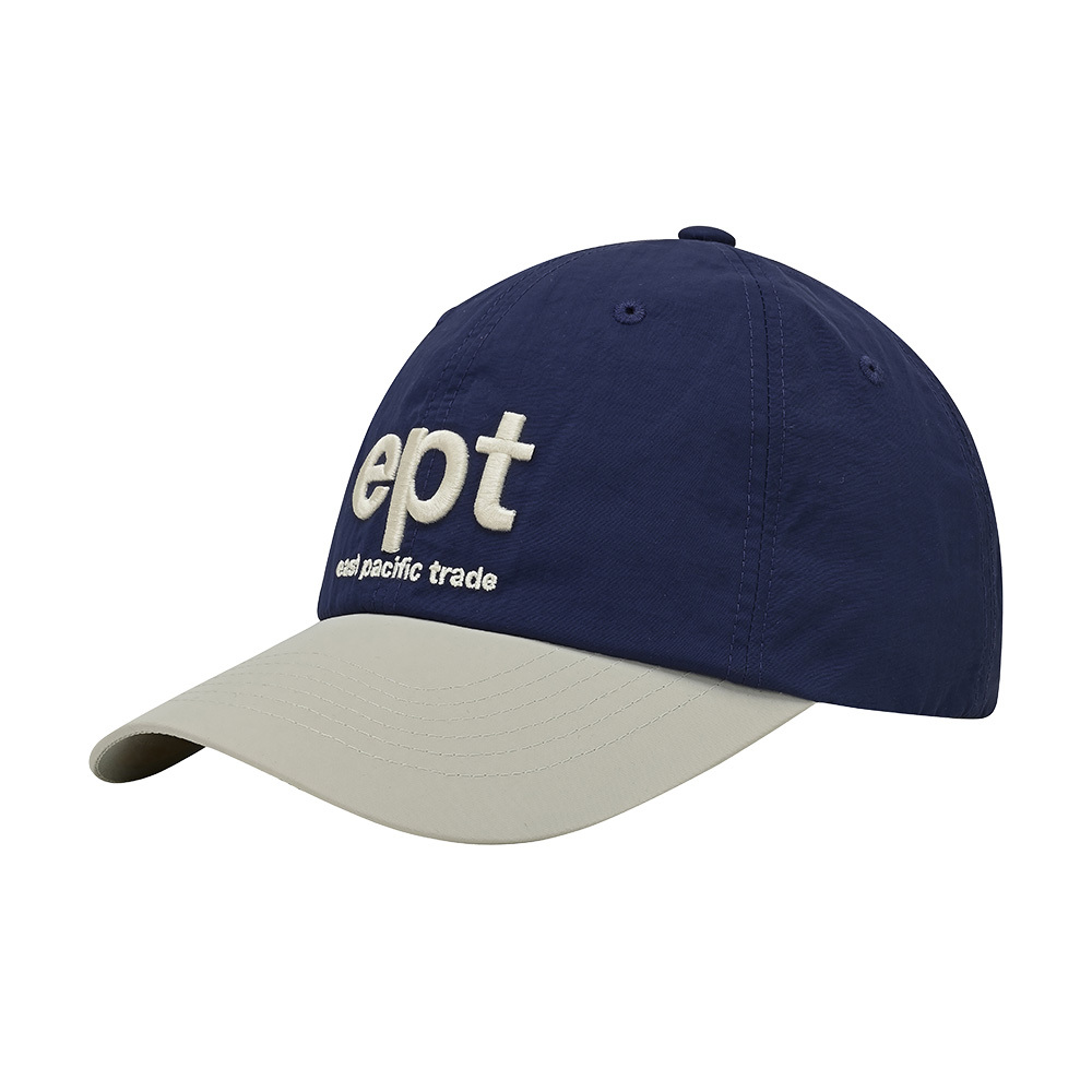 East Pacific Trade (ept) Full Signature Cap (Navy)