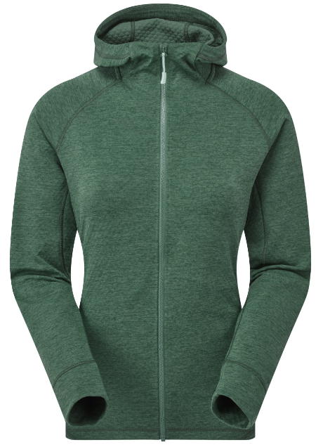 Rab Women's Nexus Hoody #QFF-71 ( GNS Green Slate )