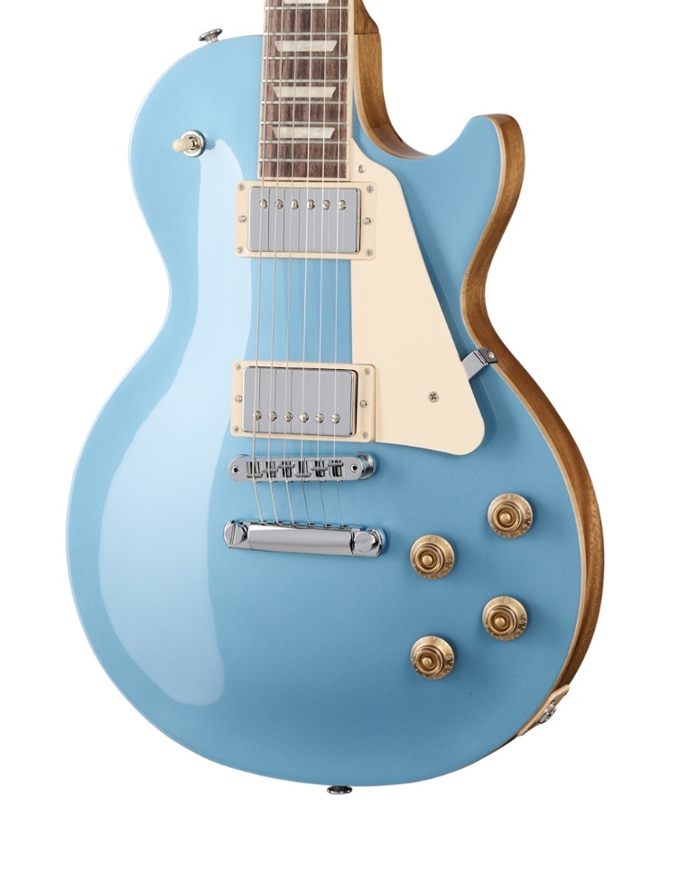 Gibson Gibson Les Paul Studio Metallic Pelham Blue-金屬藍 第 2 張圖片｜三峽吉他 / Bass