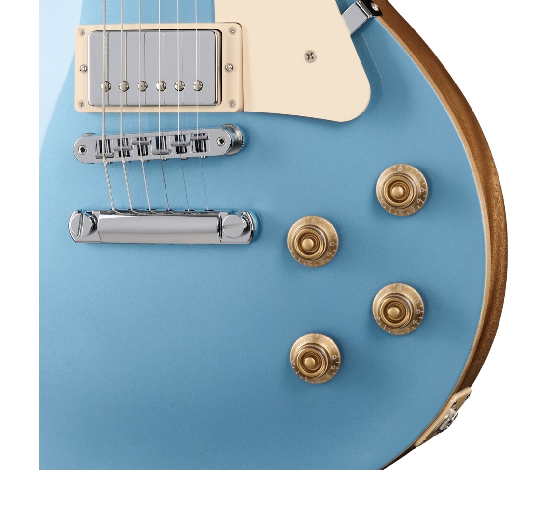 Gibson Gibson Les Paul Studio Metallic Pelham Blue-金屬藍 第 3 張圖片｜三峽吉他 / Bass