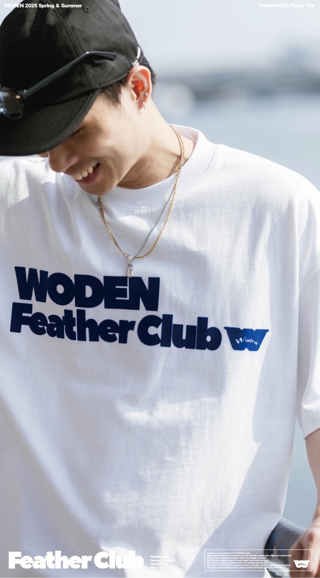 Woden Feather Club Flock Tee