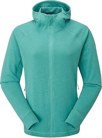 Rab Women's Nexus Hoody #QFF-71 ( GLB Glacier Blue )