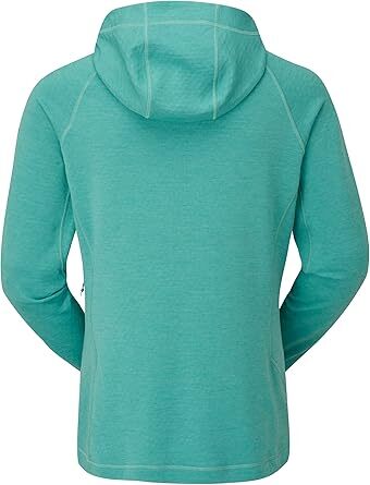 Rab Women's Nexus Hoody #QFF-71 ( GLB Glacier Blue )