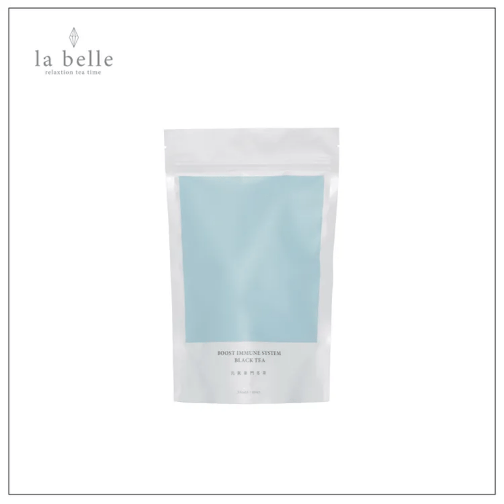 (箱購) LABELLE 拉蓓 元氣麥門冬茶 3.5gX10包X12袋