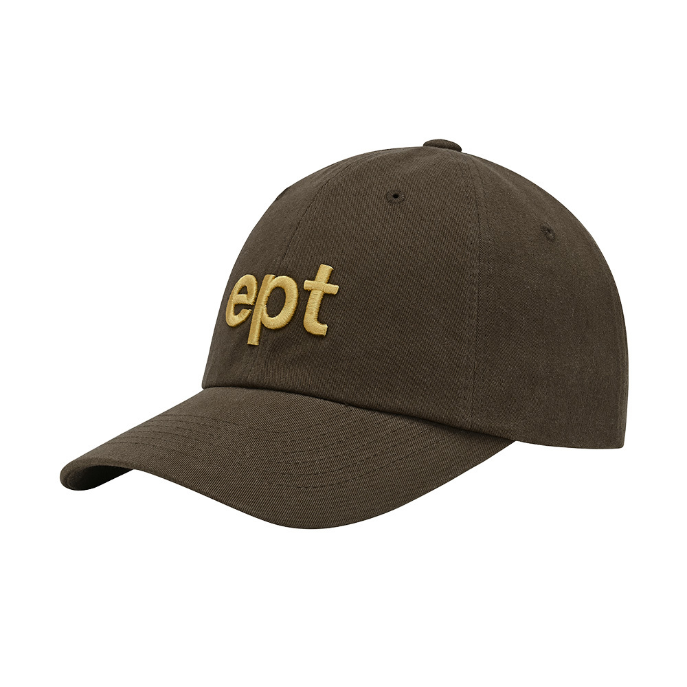 East Pacific Trade (ept) Point Small Logo Cap (Brown)