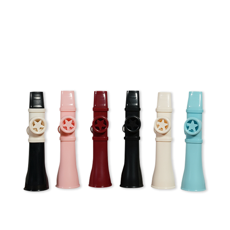 大喇叭卡祖笛 口笛 附綁繩 08-001 六色售