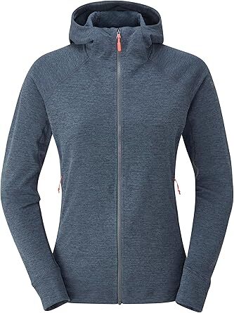 Rab Women's Nexus Hoody #QFF-71 ( STE Steel )