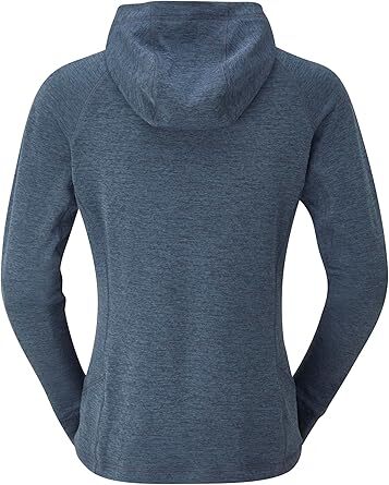 Rab Women's Nexus Hoody #QFF-71 ( STE Steel )