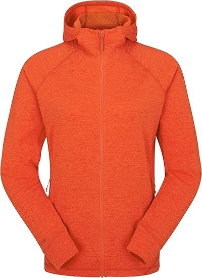 Rab Women's Nexus Hoody #QFF-71 ( RGP Red Grapefruit )