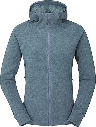 Rab Women's Nexus Hoody #QFF-71 ( ORB Orion Blue )