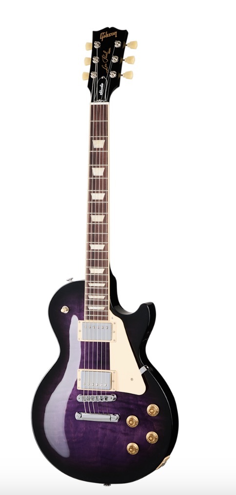 Gibson Gibson Les Paul Studio Figured Top Dark Purple Burst 暗紫 — 三峽吉他 / Bass