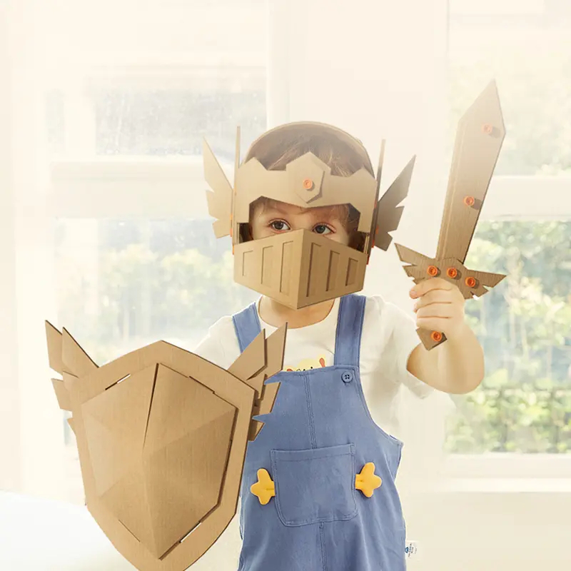 【樂森藥局】MiDeer 創意紙板DIY材料套裝