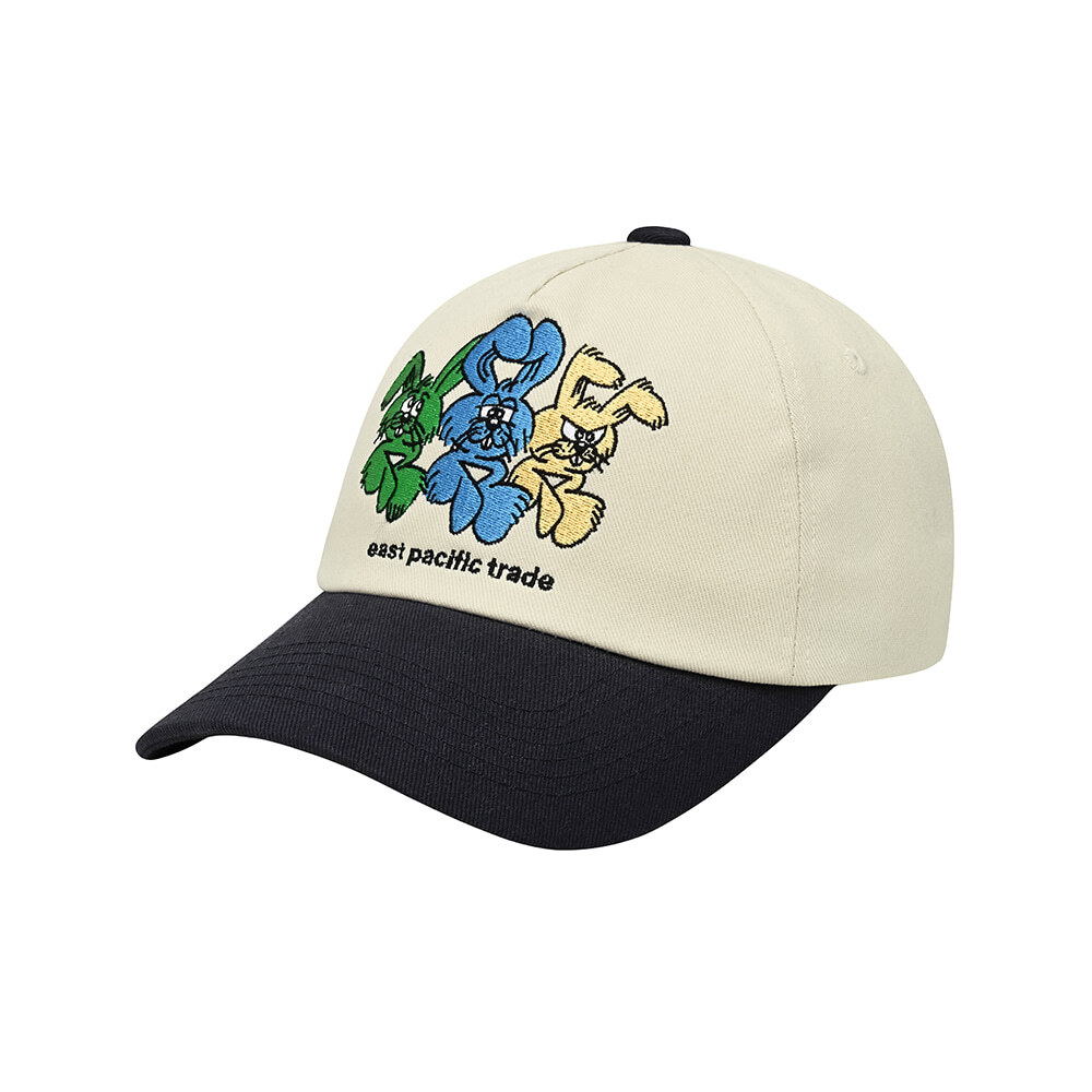 East Pacific Trade (ept) NP EMB 5P Cap (Navy/Ivory)