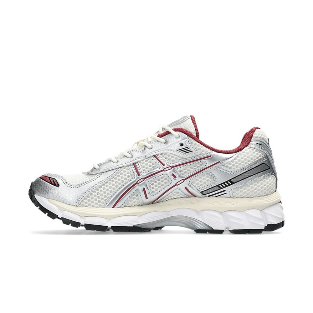 Asics GEL-KAYANO 12.1 銀白紅 休閒鞋  1203A759-102