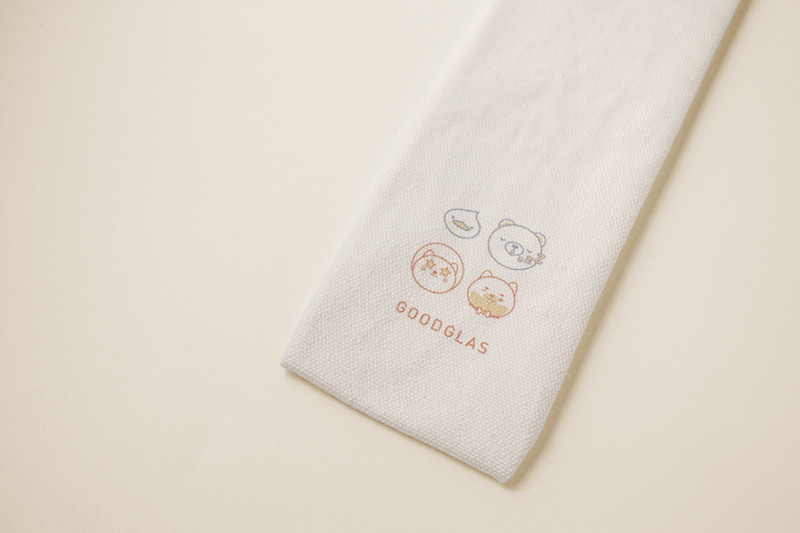 好玻吸管帆布套