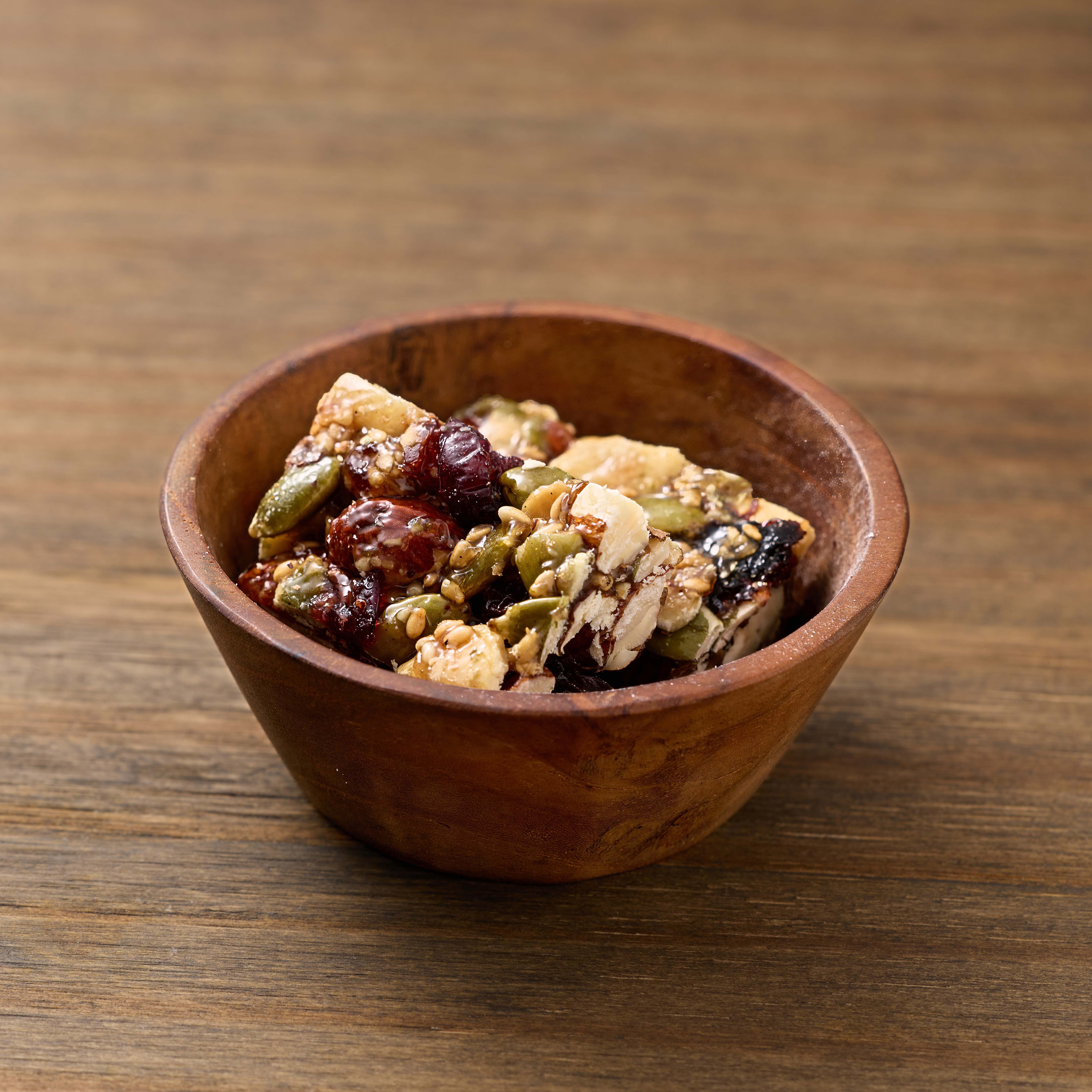 繽紛麥芽堅果酥