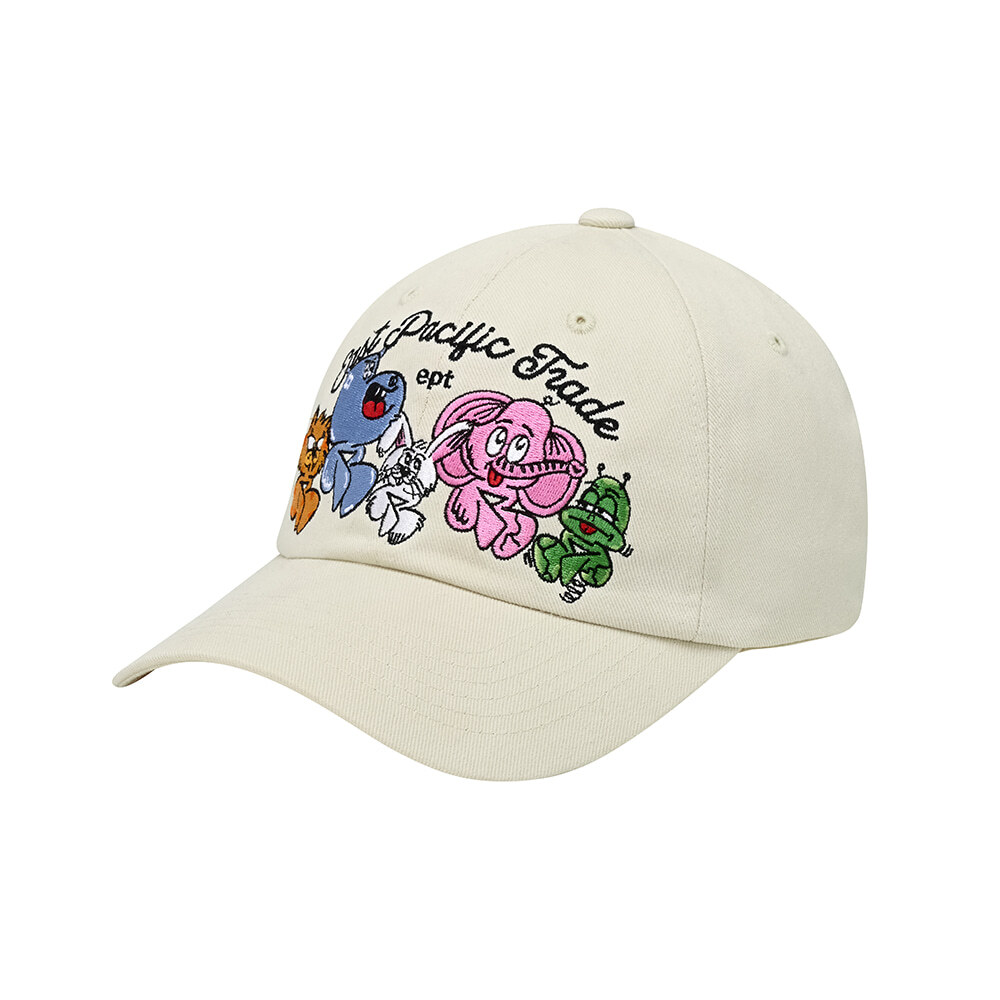 East Pacific Trade (ept) NF EMB 6P Cap (Ivory)