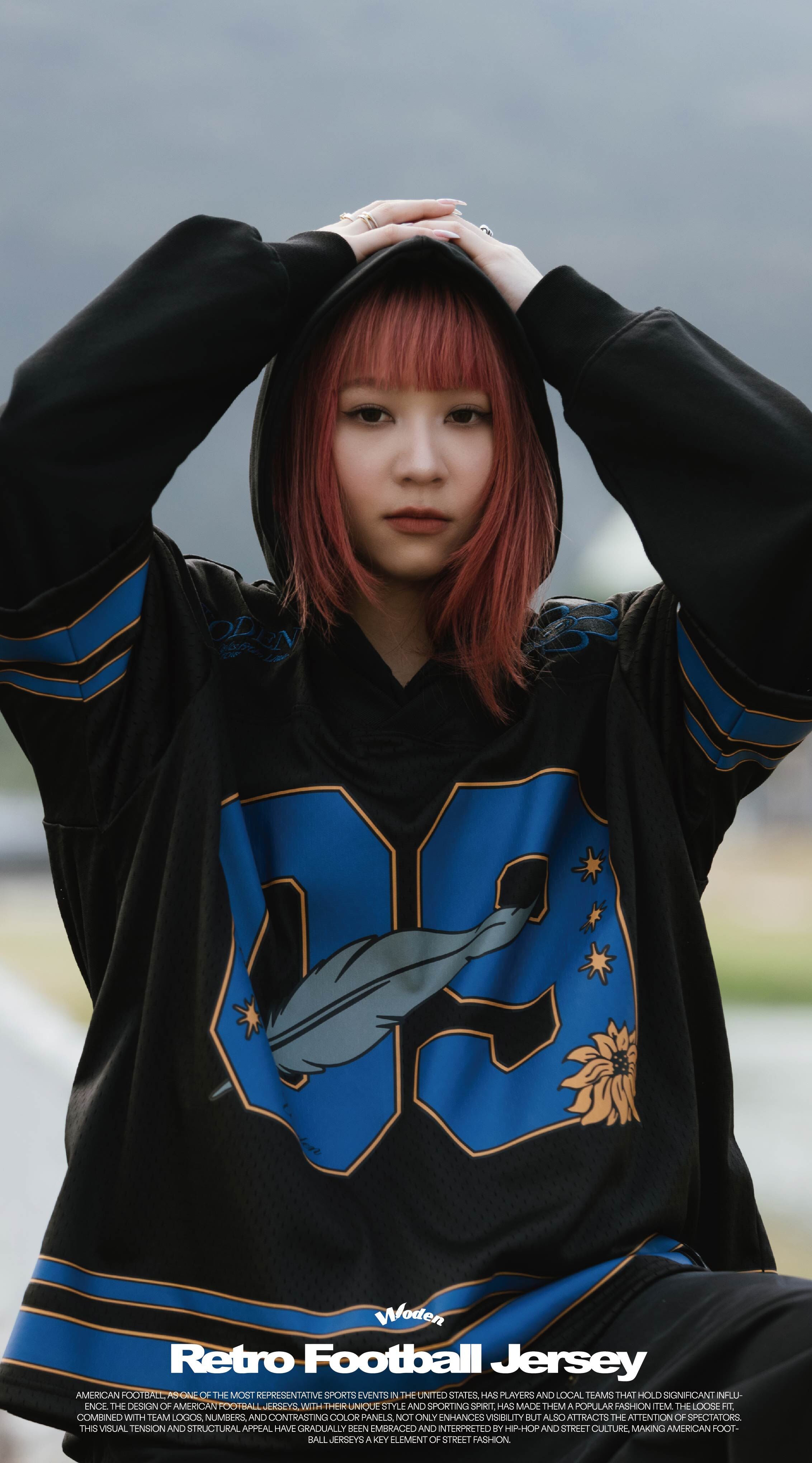 Woden Retro Football Jersey