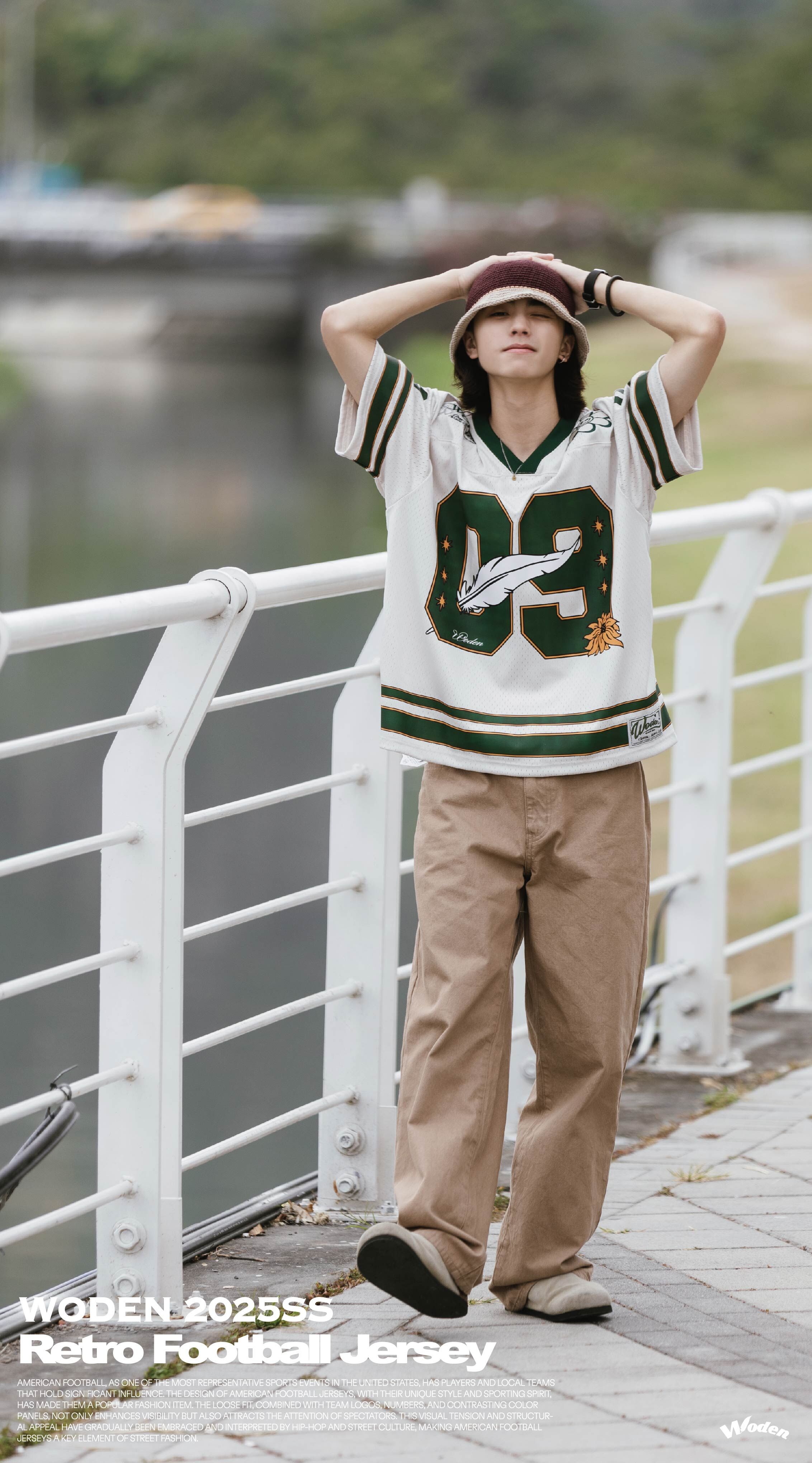 Woden Retro Football Jersey