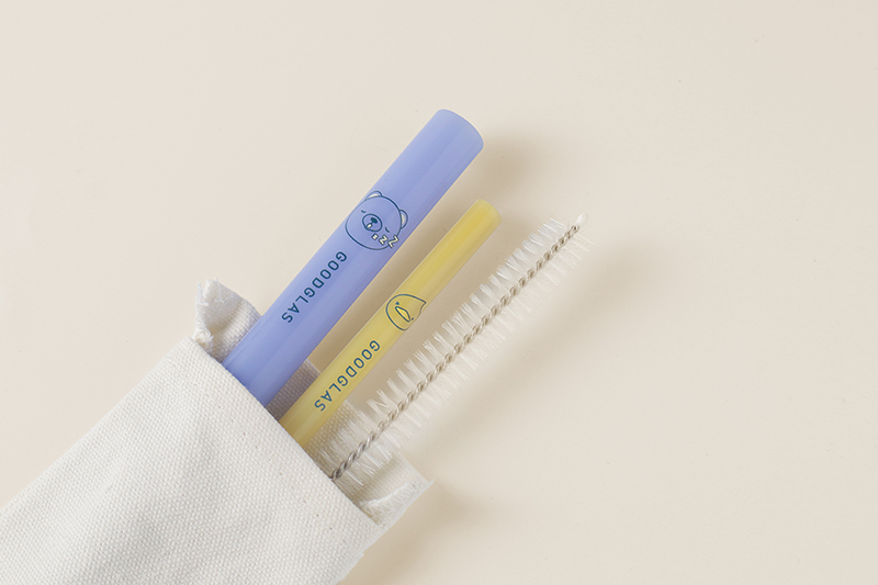 好玻吸管帆布套