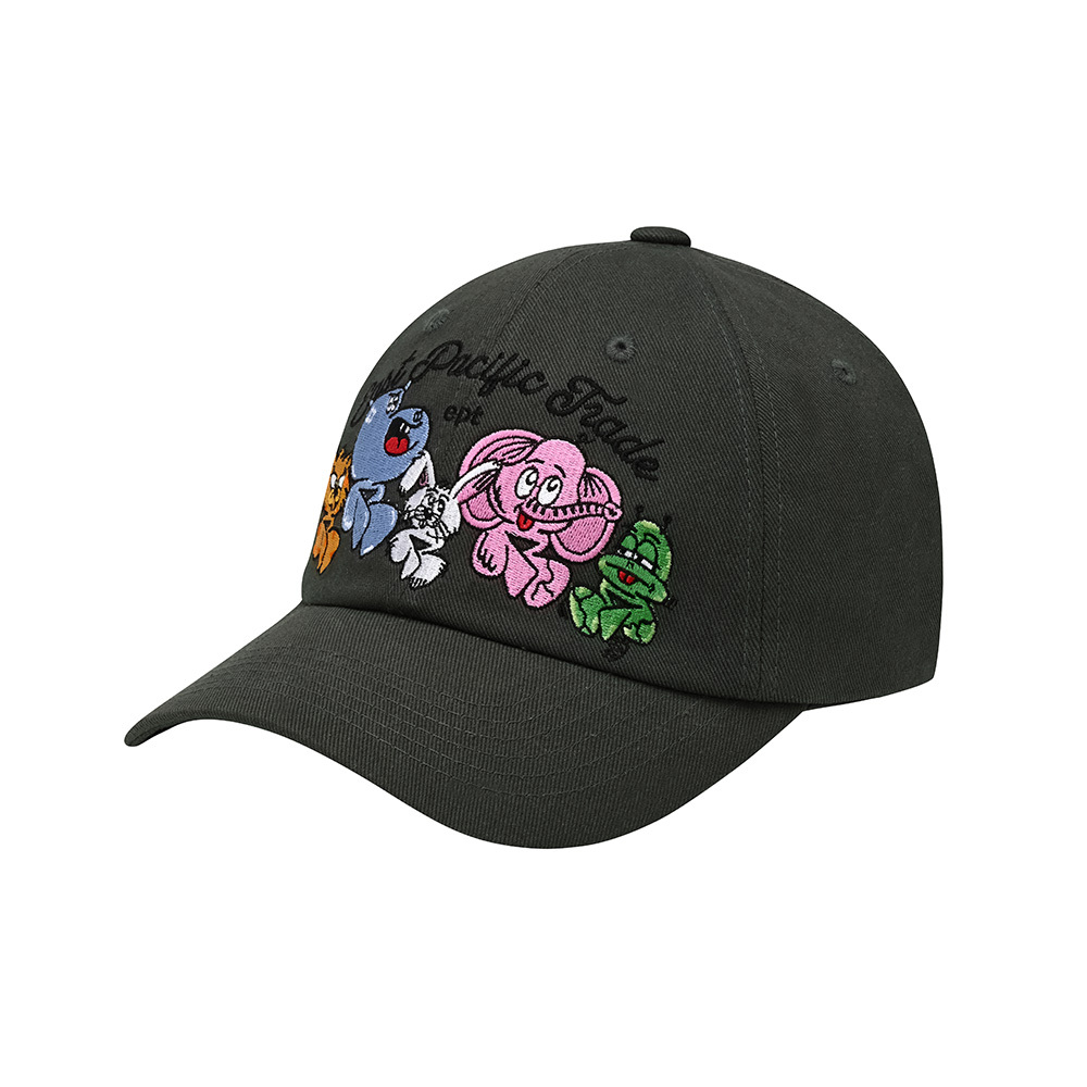 East Pacific Trade (ept) NF EMB 6P Cap (Charcoal)