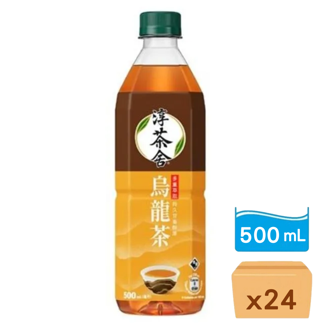 淳茶舍-烏龍茶 500ml x24