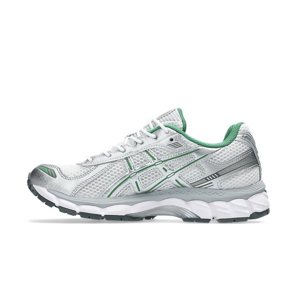 Asics GEL-KAYANO 12.1 銀白綠 休閒鞋 1203A759-100
