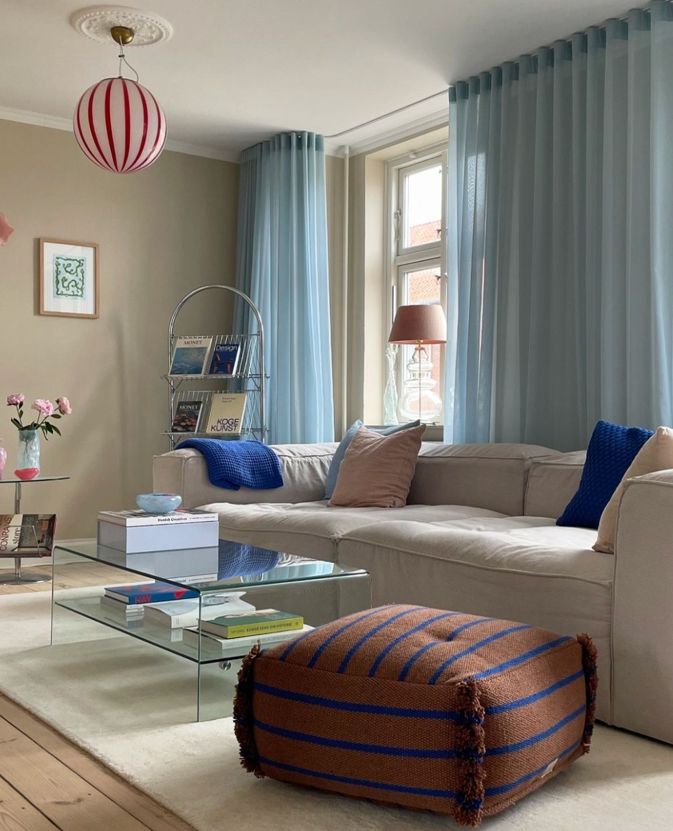 OYOY,Lina系列,經典條紋編織出丹麥優雅,完美搭配現代時尚家居。