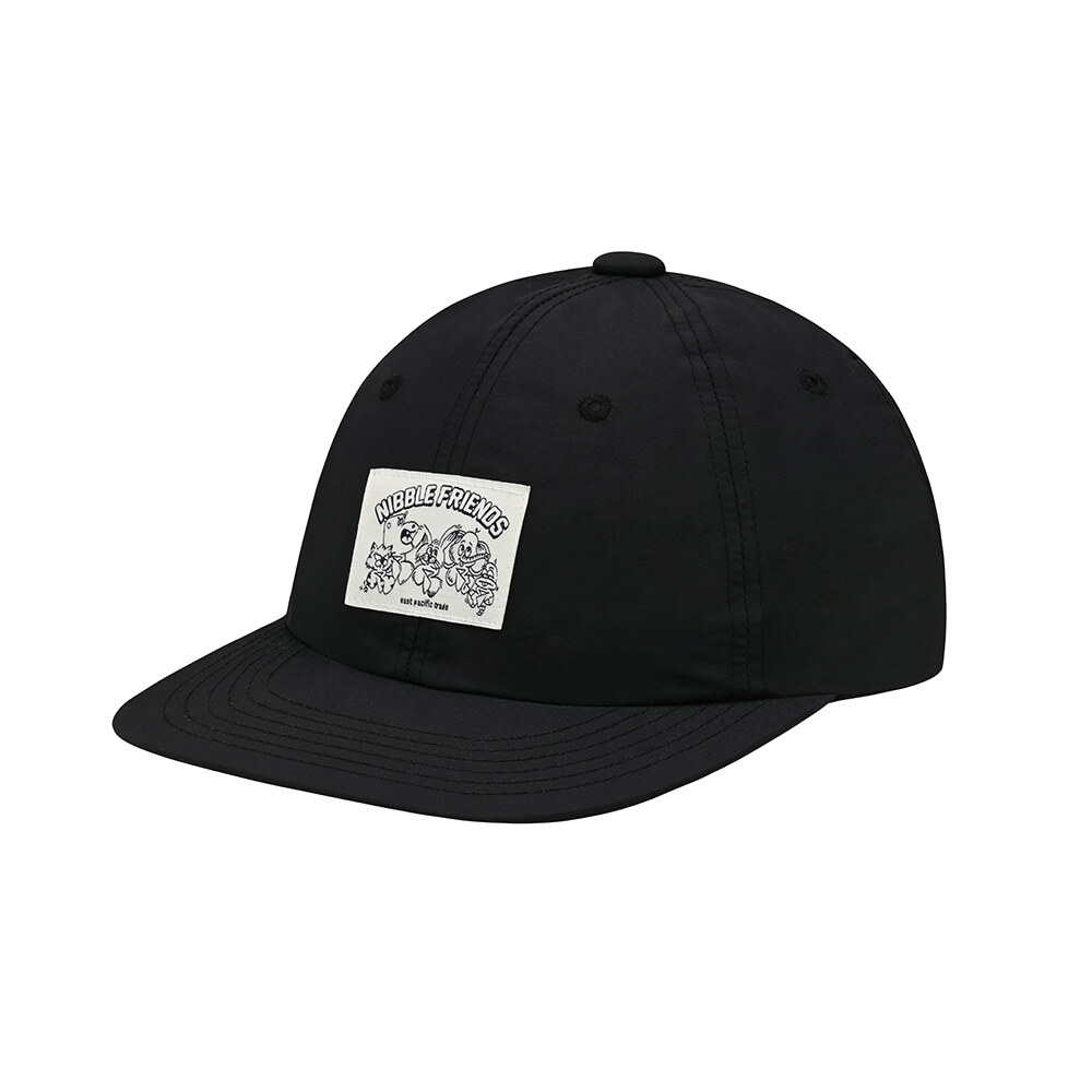 East Pacific Trade (ept) NF Label Nylon 6P Cap (Black)