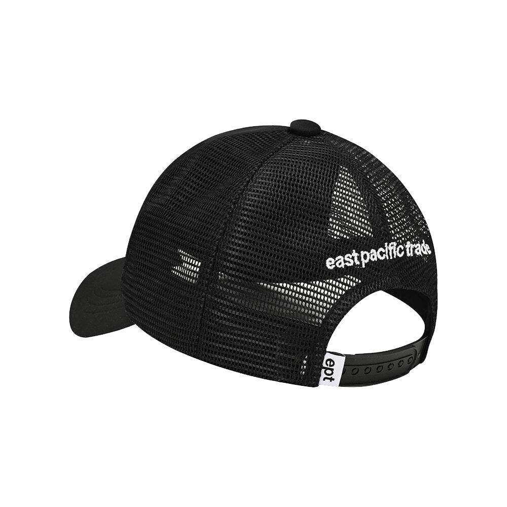 East Pacific Trade (ept) Embo Logo Mesh-Cap (Black)