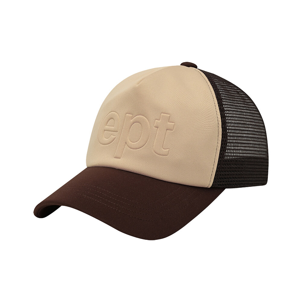 East Pacific Trade (ept) Embo Logo Mesh-Cap (Beige)