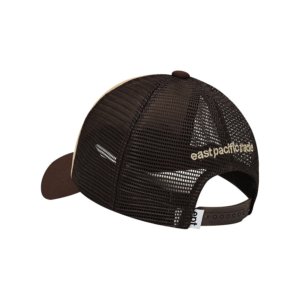 East Pacific Trade (ept) Embo Logo Mesh-Cap (Beige)
