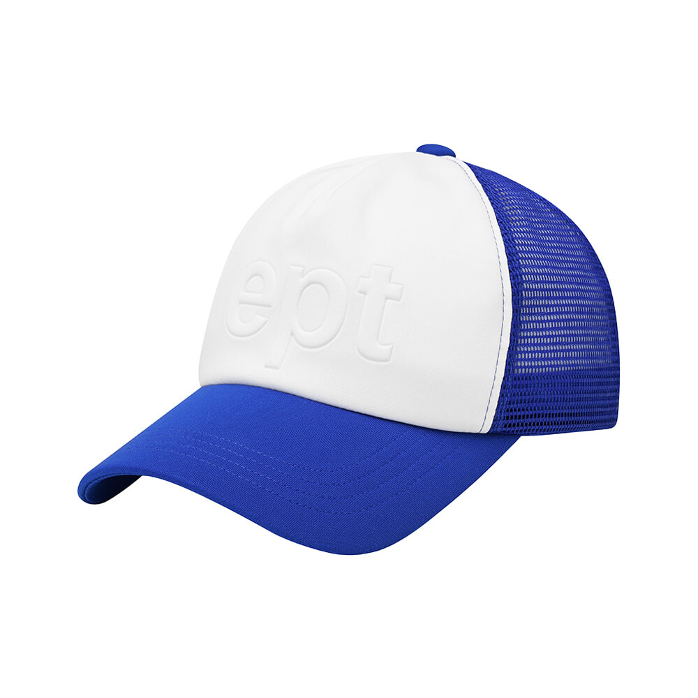 East Pacific Trade (ept) Embo Logo Mesh-Cap (Blue)