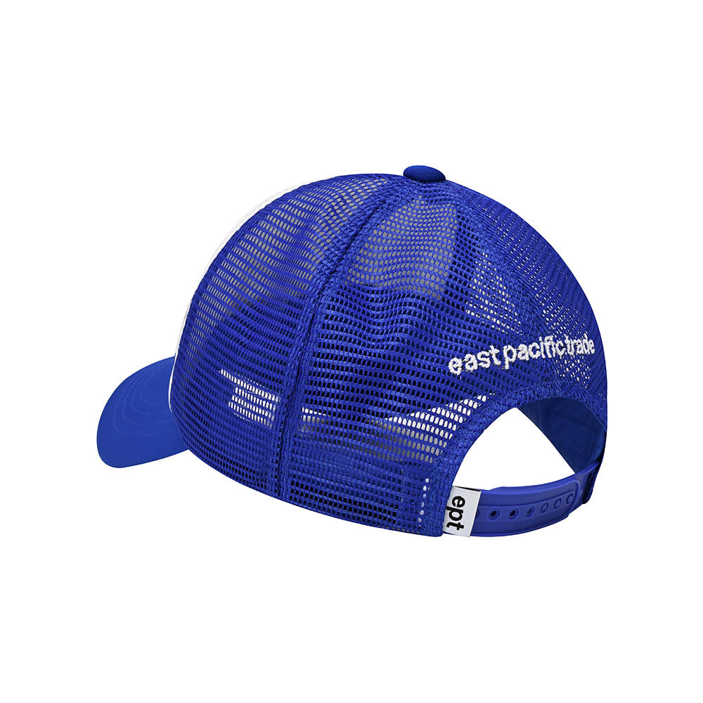 East Pacific Trade (ept) Embo Logo Mesh-Cap (Blue)