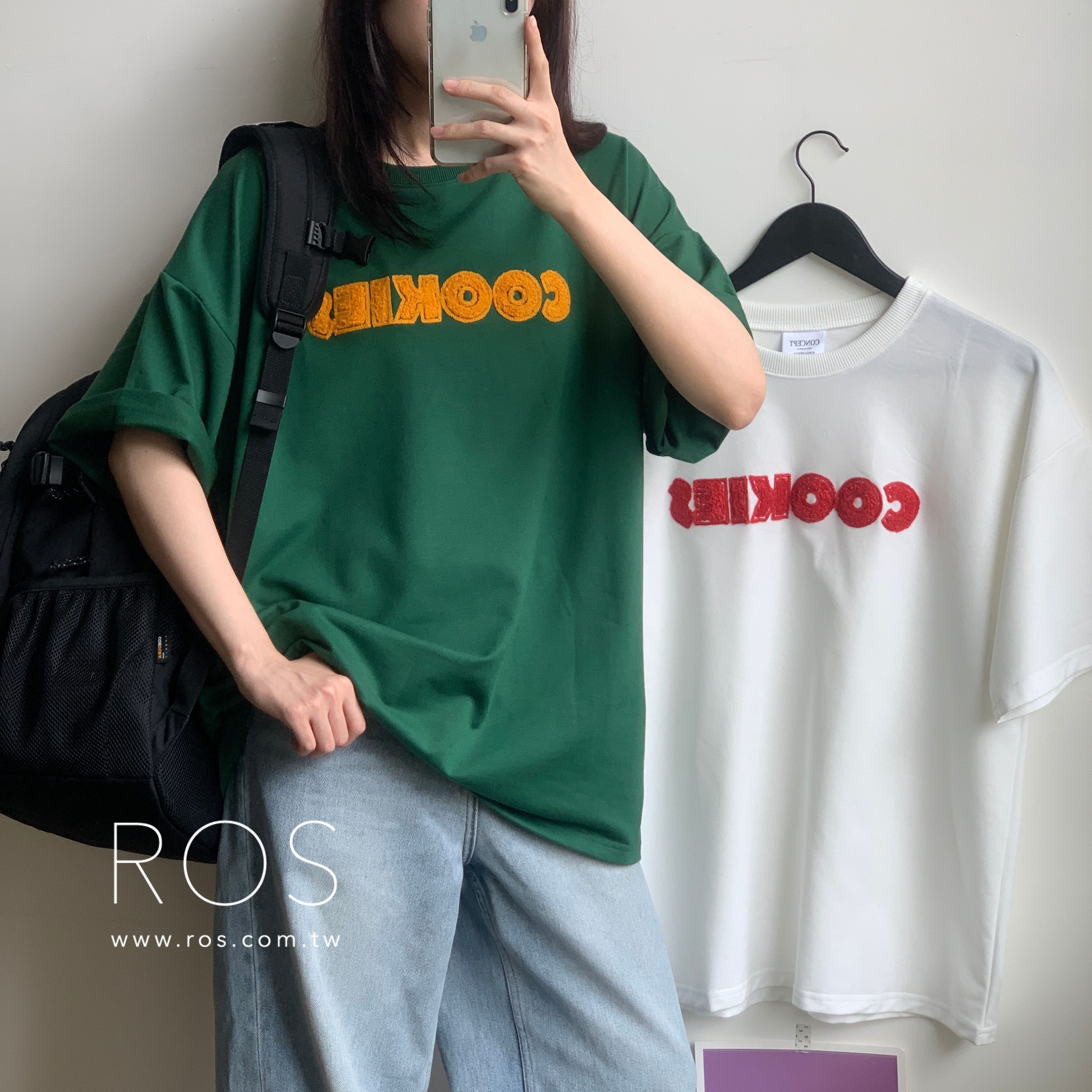 Cookies 毛毛Logo 短T(2colors)