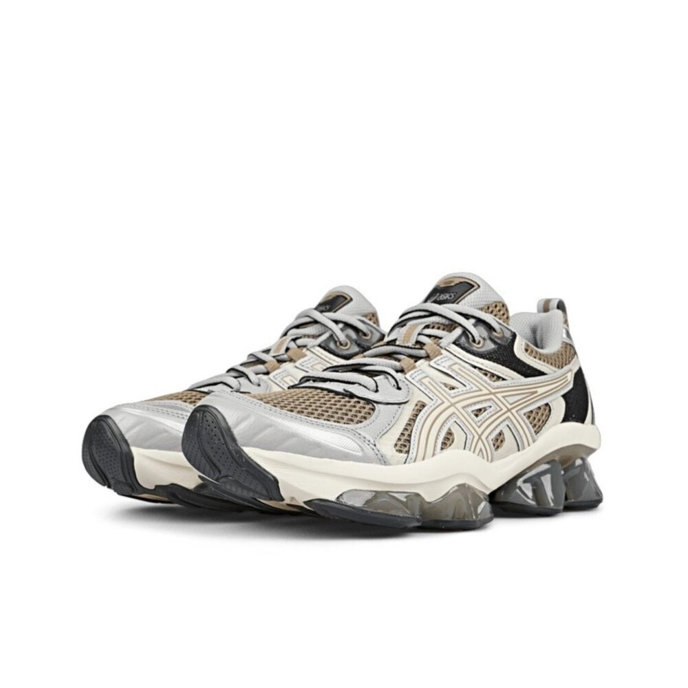 Asics GEL-Quantum Kinetic 米灰棕 休閒鞋 1203A270-204