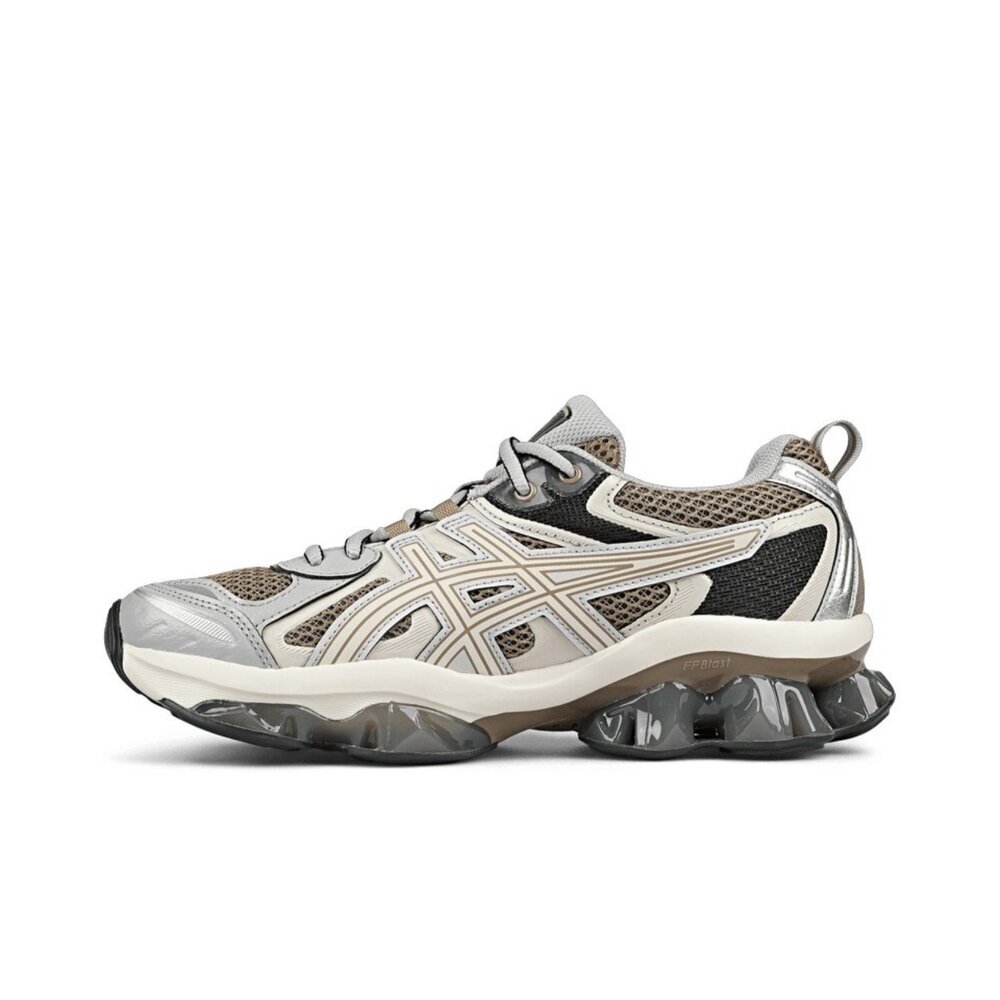 Asics GEL-Quantum Kinetic 米灰棕 休閒鞋 1203A270-204