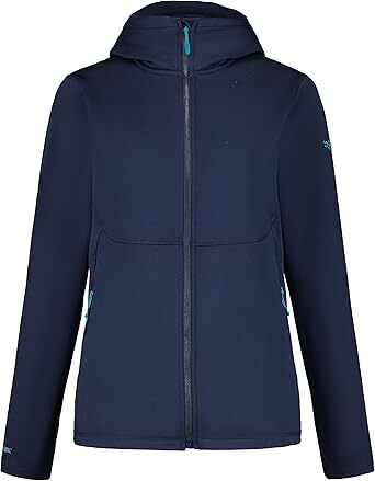 Rab Women's Geon Hoody #QFE-94 ( DIK Deep Ink )