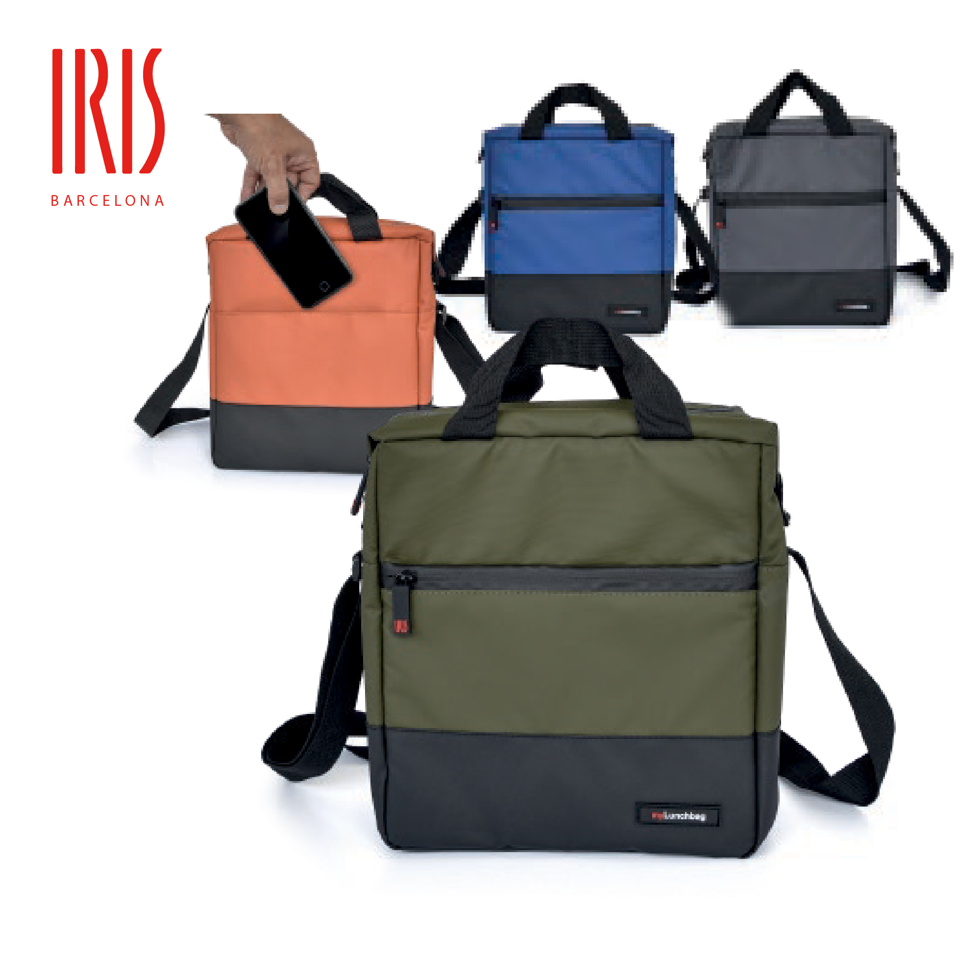 巴塞隆娜 IRIS URBAN TITAN 防水保溫食物袋 6.5L