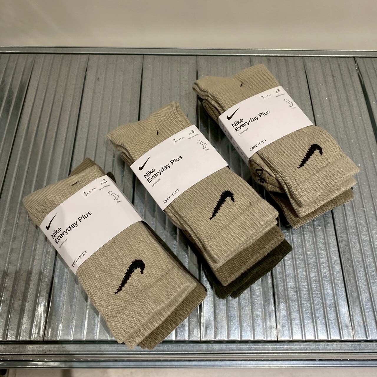 Nike Everyday Plus Lightweight 三入組 休閒運動長襪 SX6891-915