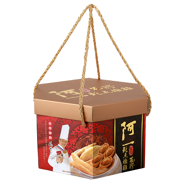 原隻花膠鮑魚燉雞 (禮盒裝)