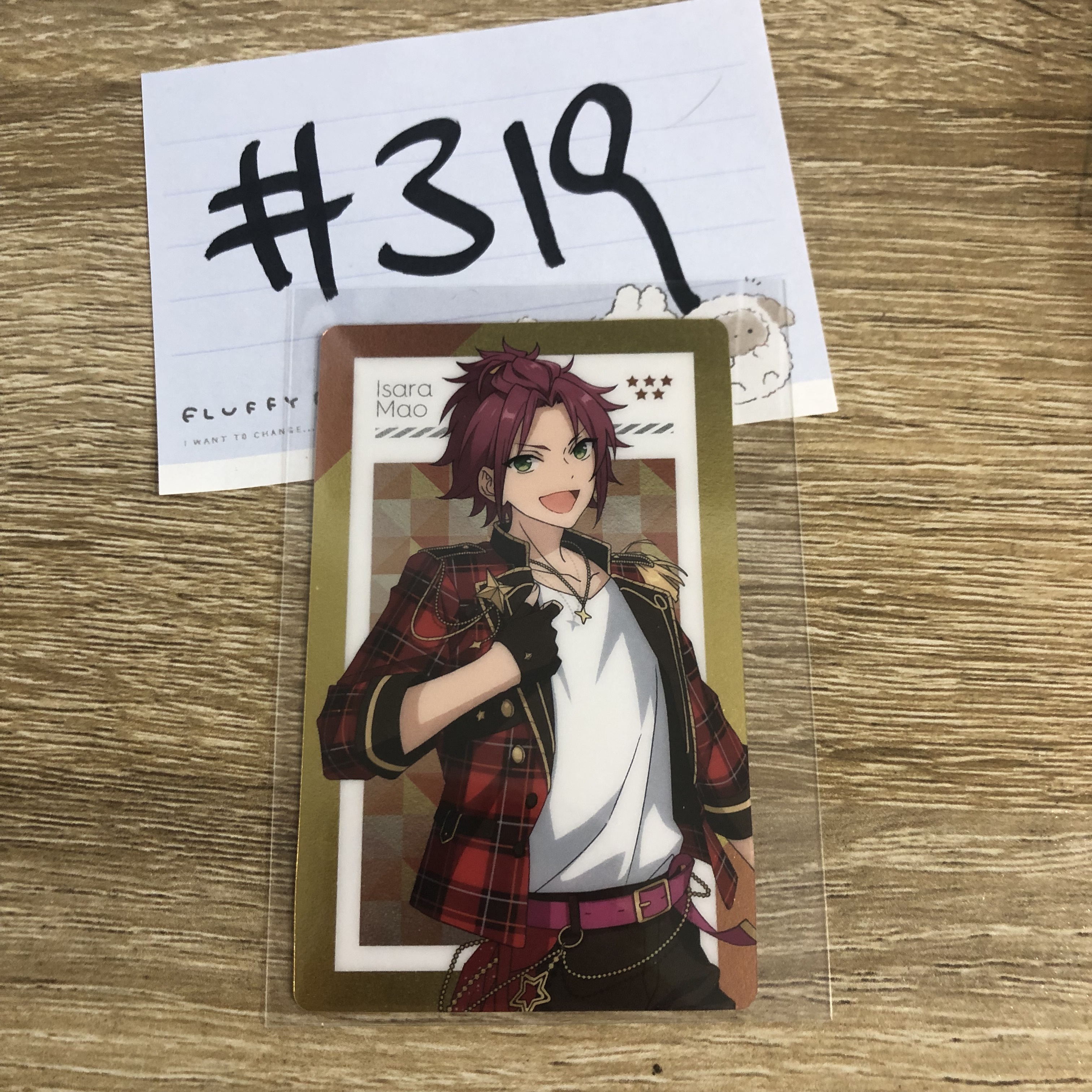 ES 真緒 小卡#319