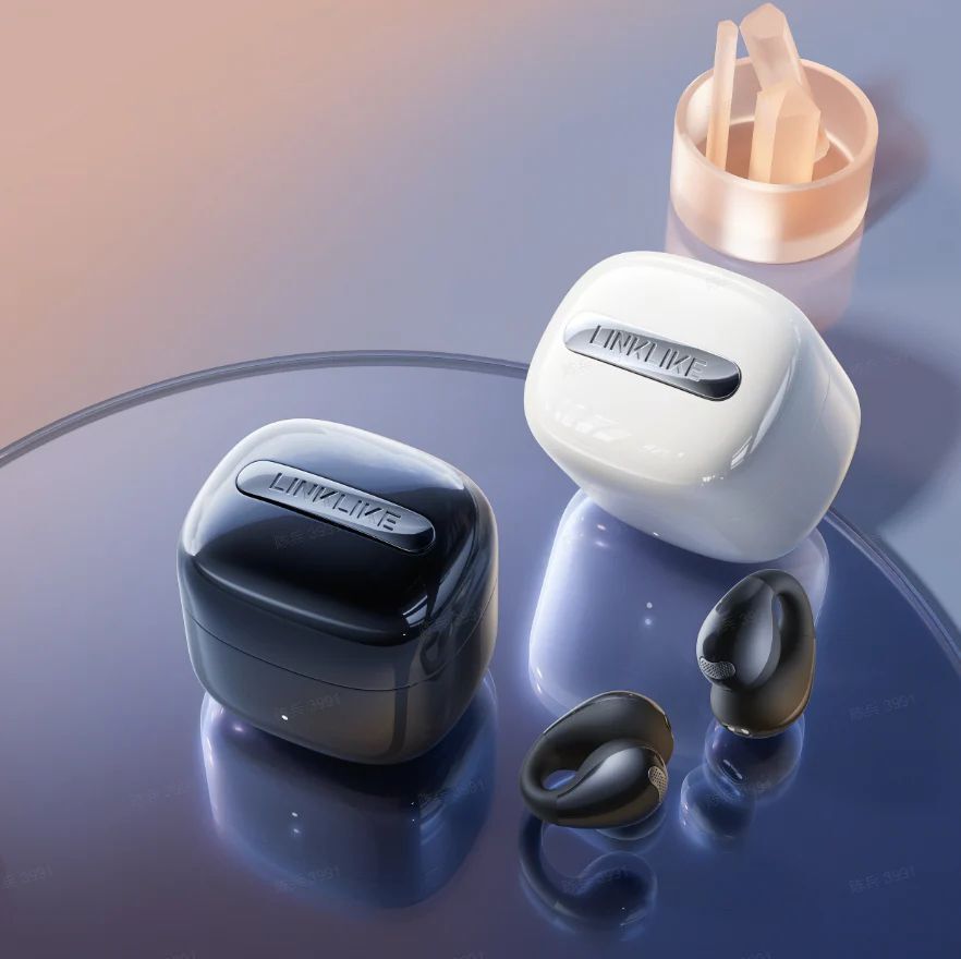 Linklike RingStar Air 開放式無線耳機丨靚聲無重耳機