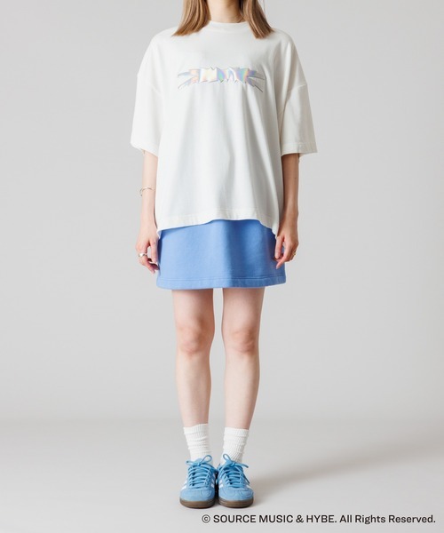 LE SSERAFIM × ZOZOTOWN 聯名 短袖 三色